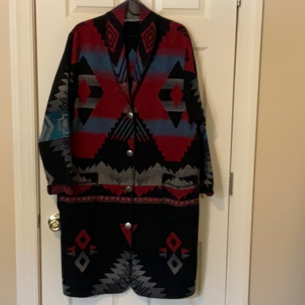 Rhonda Stark Designs Duster Southwestern Duster